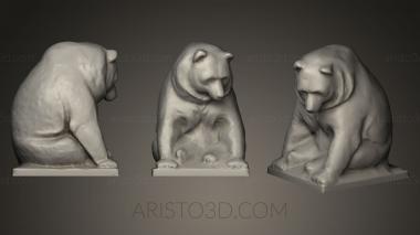 Animal figurines (STKJ_0169) 3D model for CNC machine